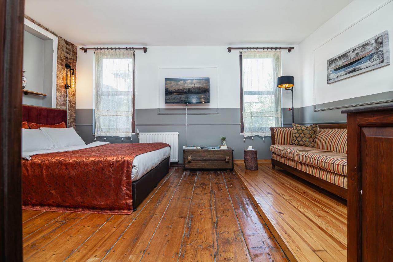 Historic Galata Aparthotel Istanbul Eksteriør bilde