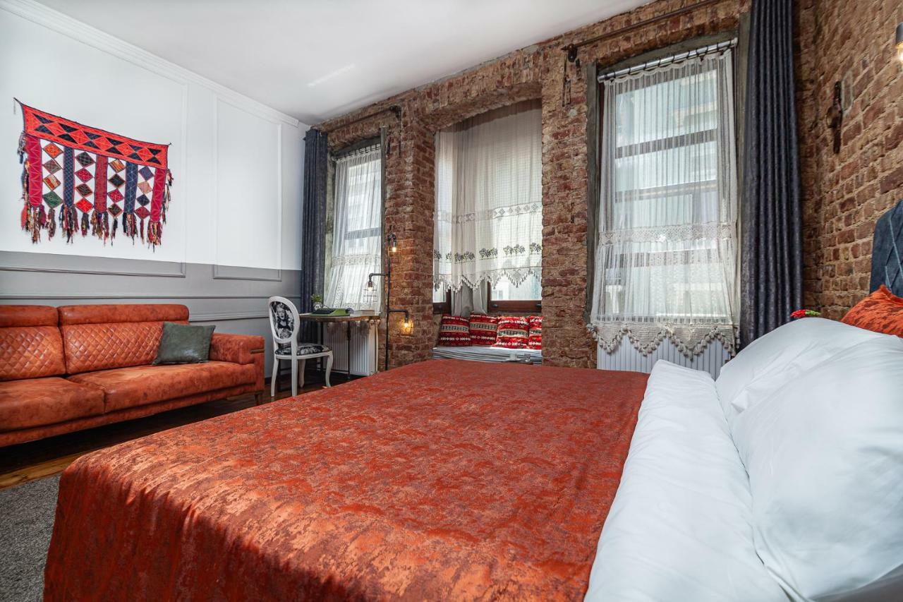 Historic Galata Aparthotel Istanbul Eksteriør bilde