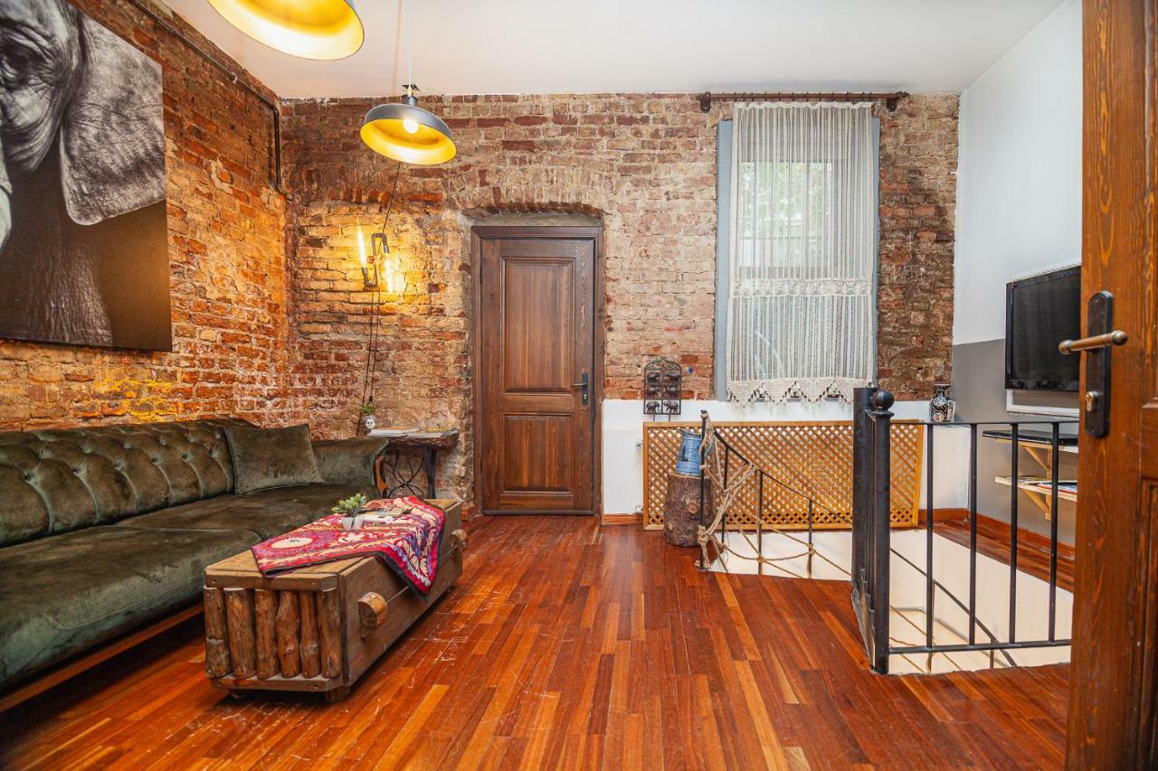 Historic Galata Aparthotel Istanbul Eksteriør bilde