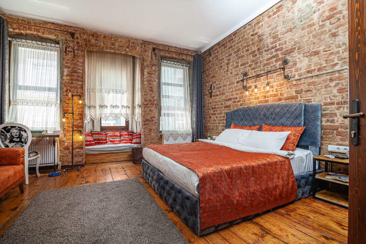 Historic Galata Aparthotel Istanbul Eksteriør bilde