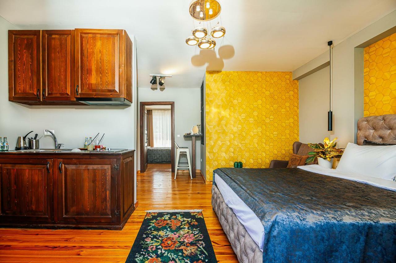 Historic Galata Aparthotel Istanbul Eksteriør bilde