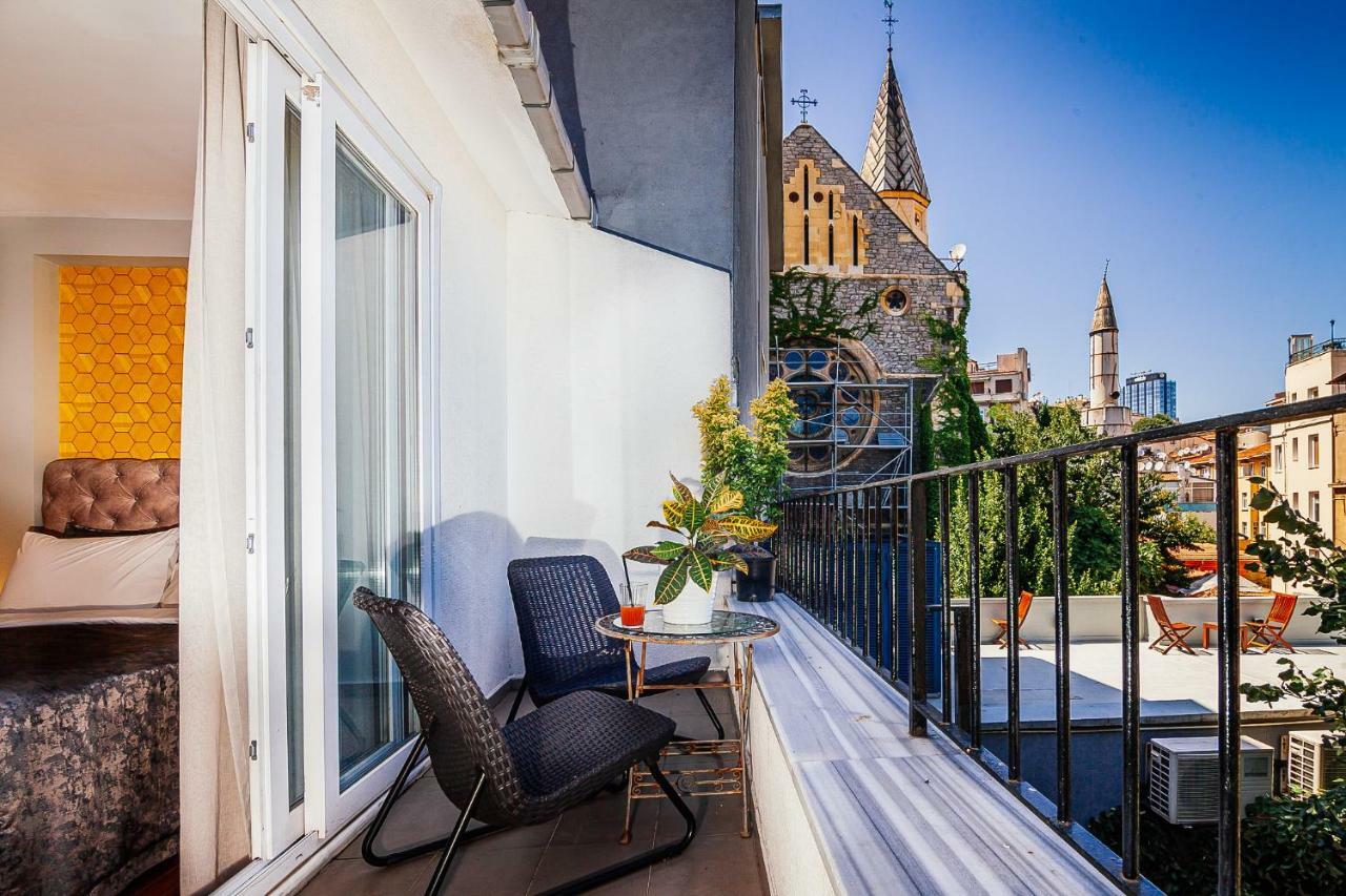 Historic Galata Aparthotel Istanbul Eksteriør bilde
