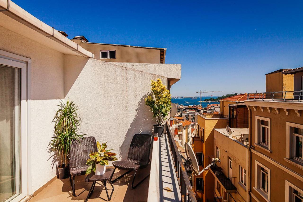 Historic Galata Aparthotel Istanbul Eksteriør bilde