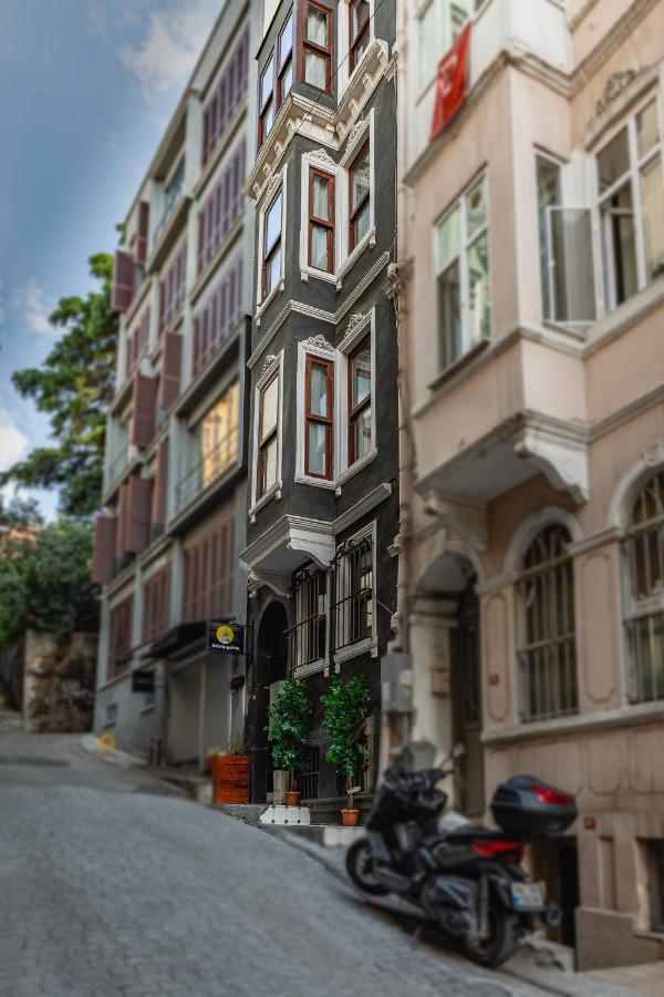 Historic Galata Aparthotel Istanbul Eksteriør bilde
